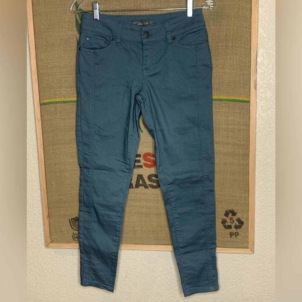 Prana Blue Denim Pants